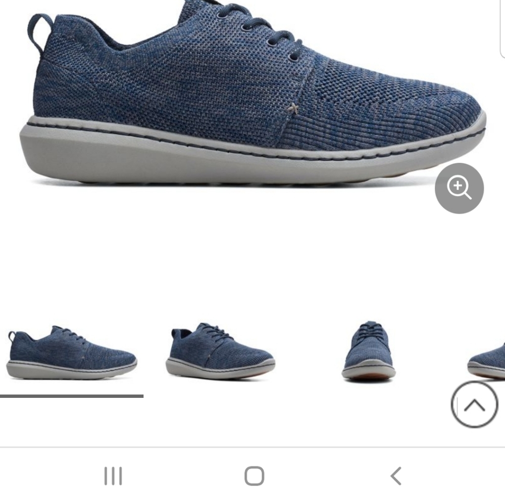 Clark's mens shoes